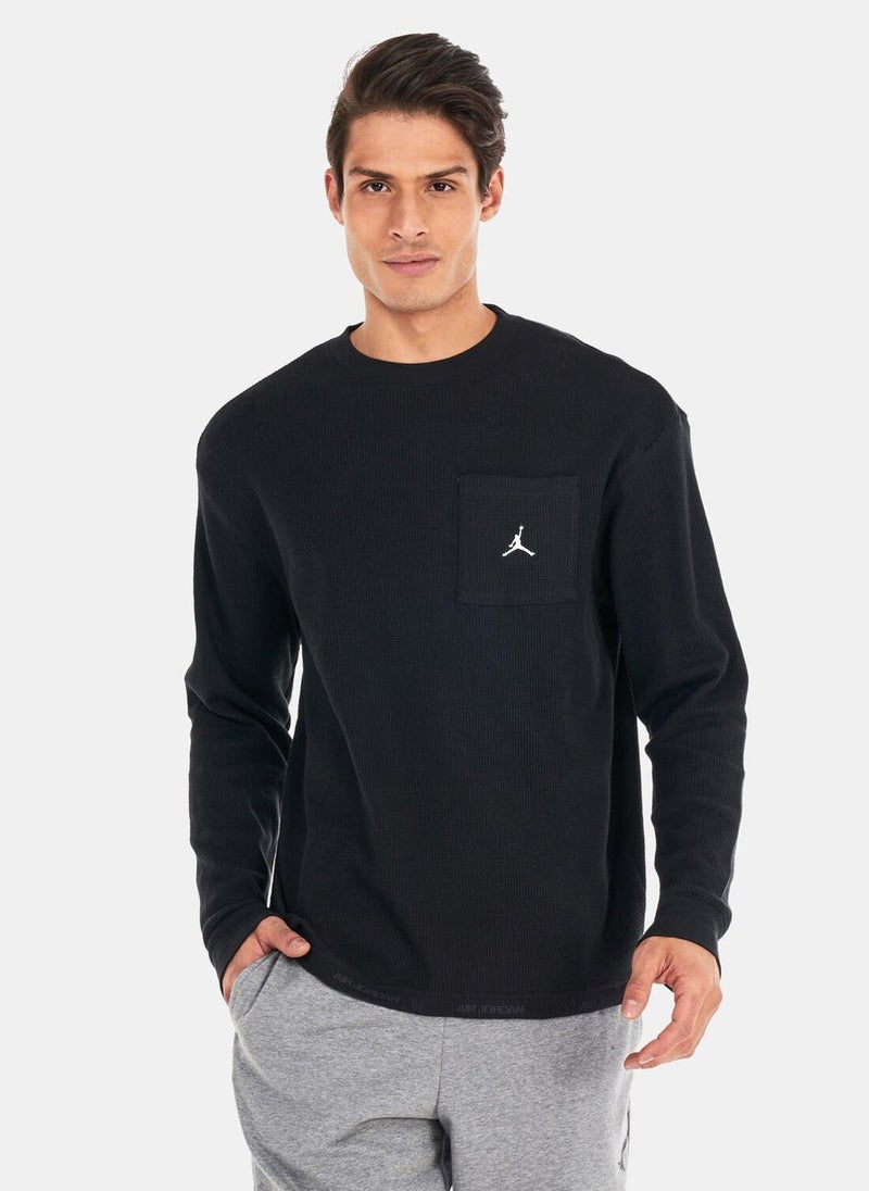 Men's Essentials Long-Sleeve Top