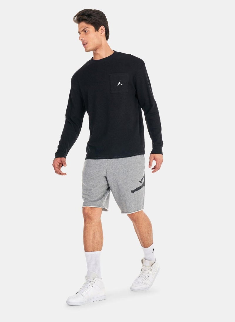 Men's Essentials Long-Sleeve Top