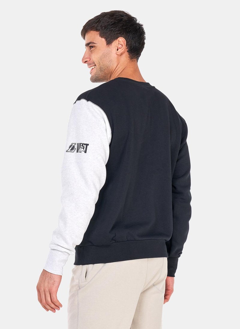 Men’s Los Angeles Lakers Courtside Fleece Sweatshirt