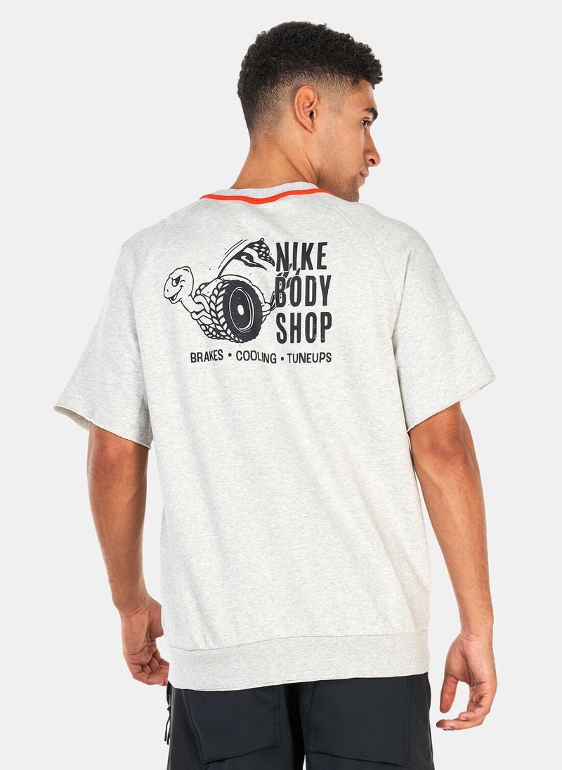 Men's Dri-FIT Fitness Crew T-Shirt