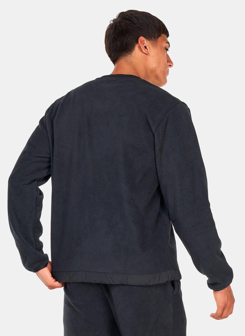 Men's Club+ Fleece Winterized Crew Sweatshirt