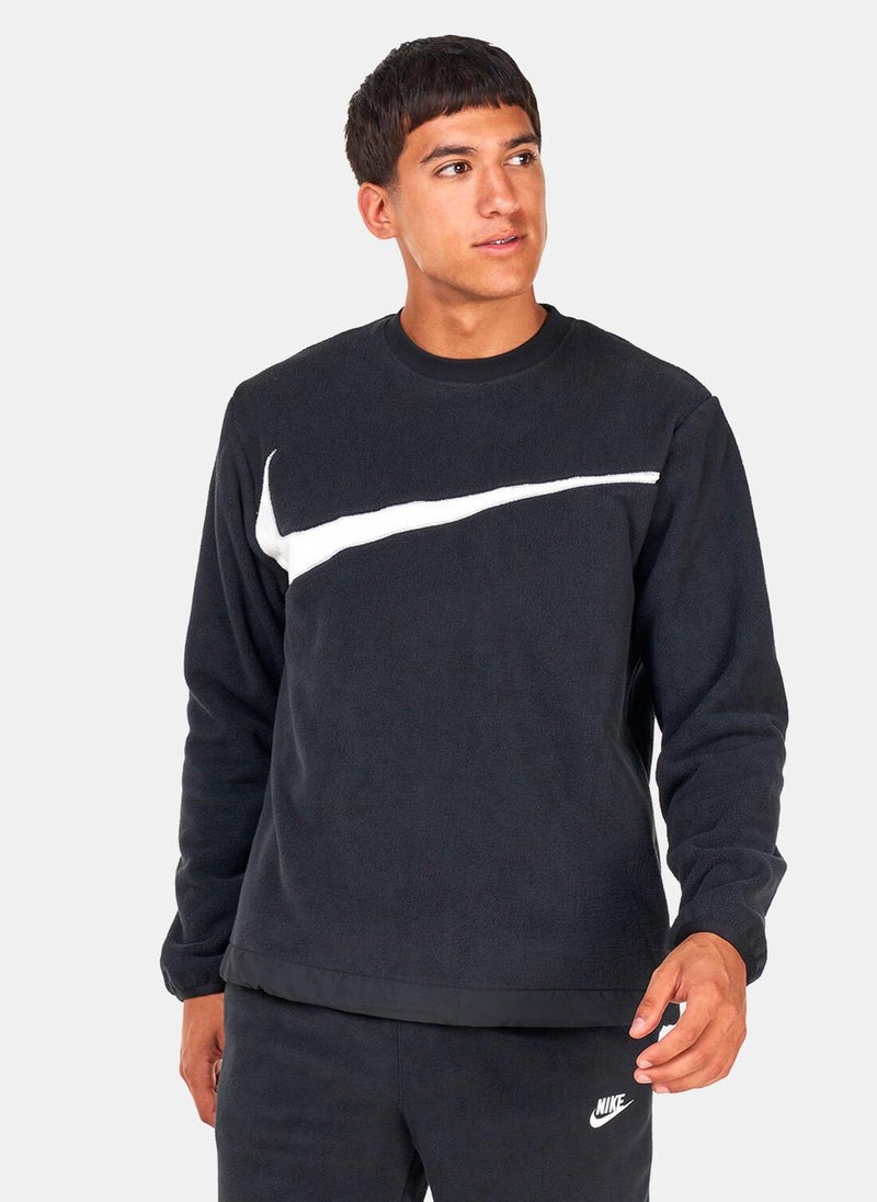 Men's Club+ Fleece Winterized Crew Sweatshirt