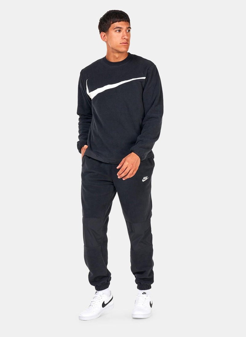 Men's Club+ Fleece Winterized Crew Sweatshirt
