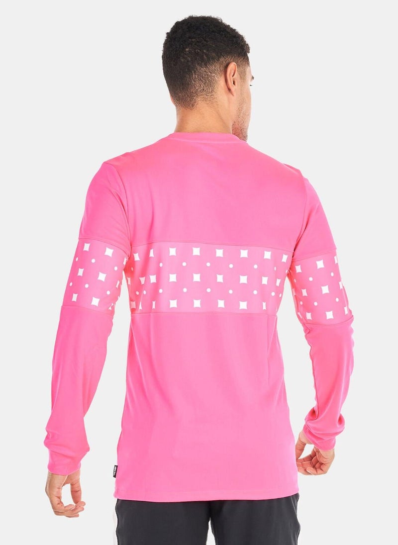 Men's FC Dri-FIT Libero Graphic Long-Sleeve Football Top