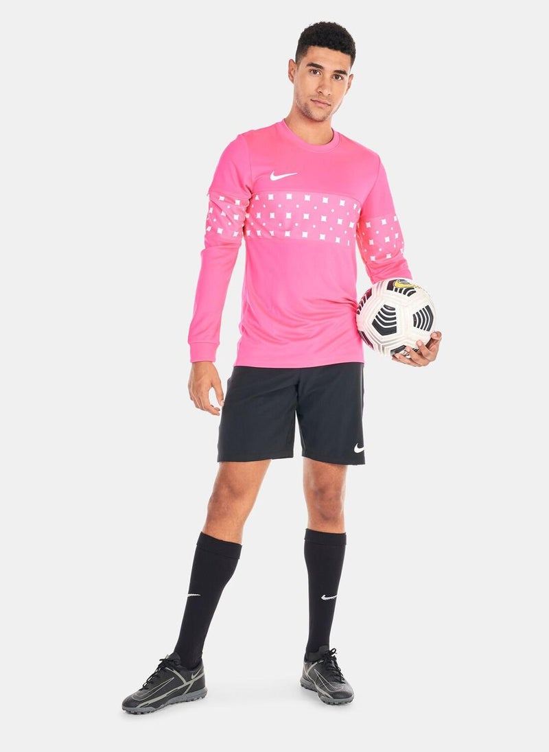 Men's FC Dri-FIT Libero Graphic Long-Sleeve Football Top