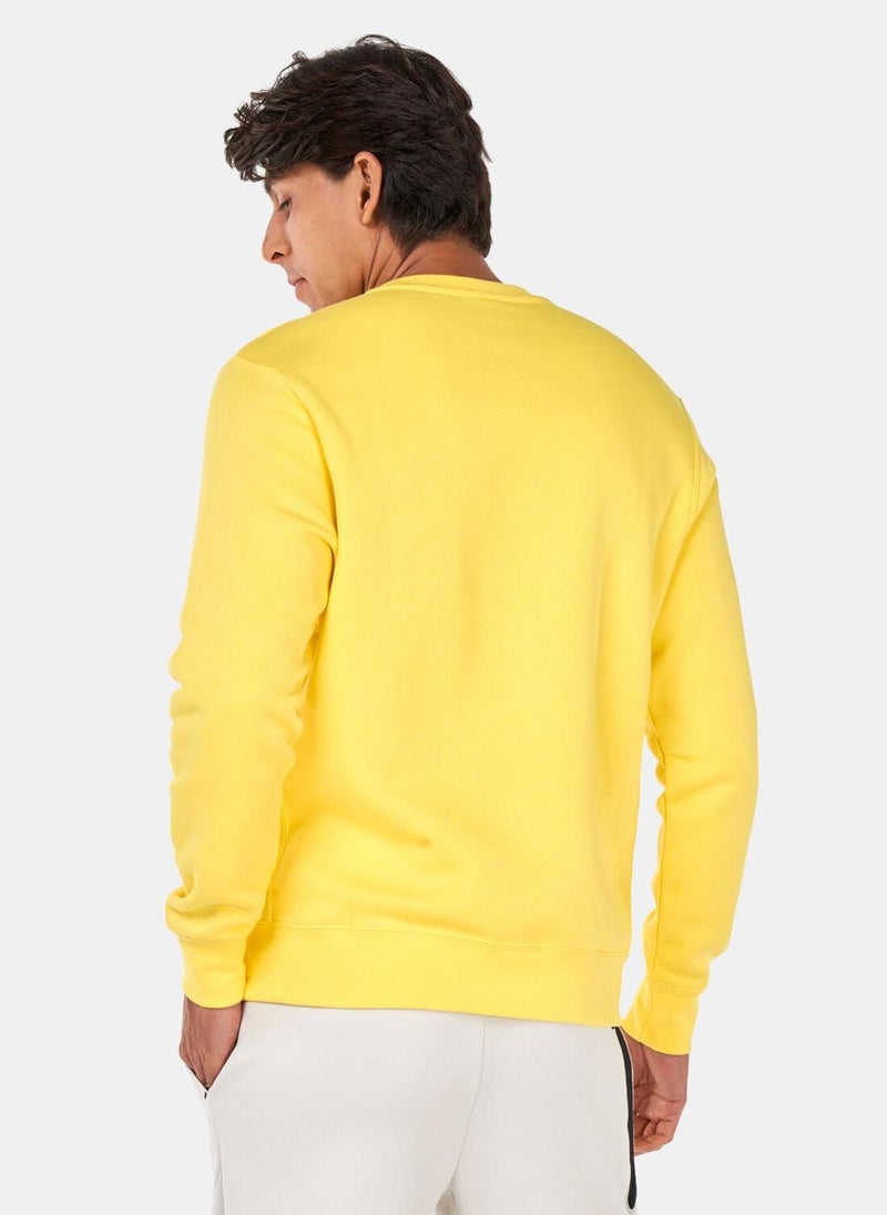 Men's Sportswear Club Fleece Graphic Crew Sweatshirt