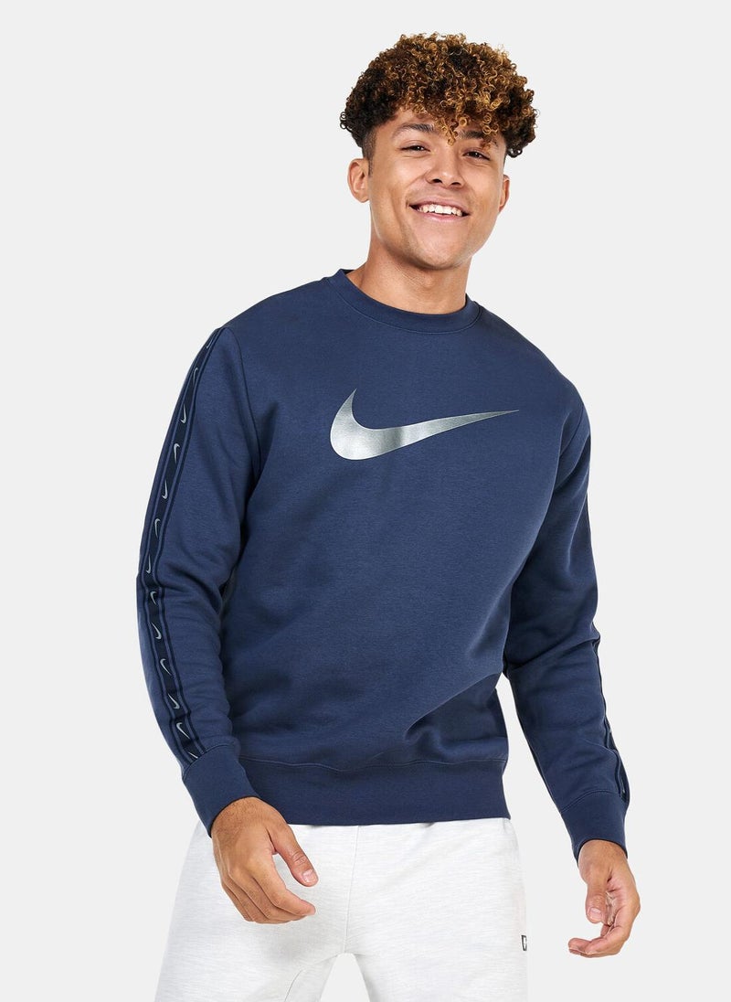 Men's Sportswear Repeat Fleece Sweatshirt