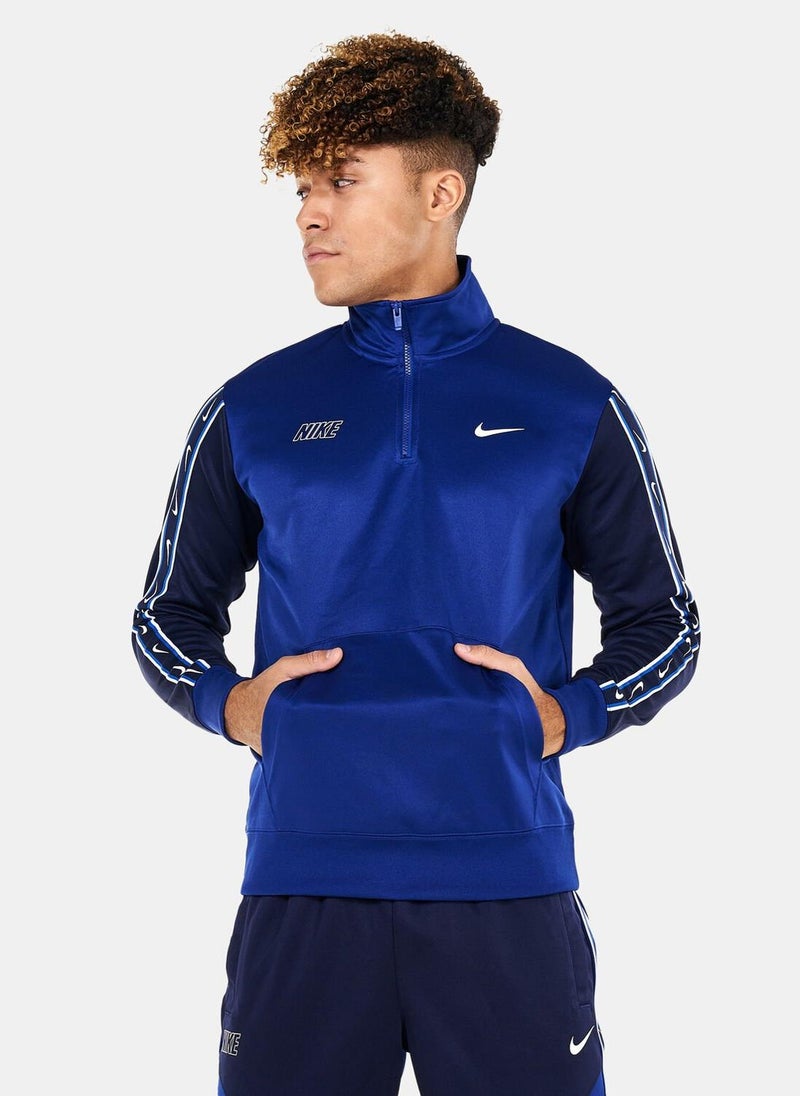 Men's Sportswear Repeat Half-Zip Sweatshirt