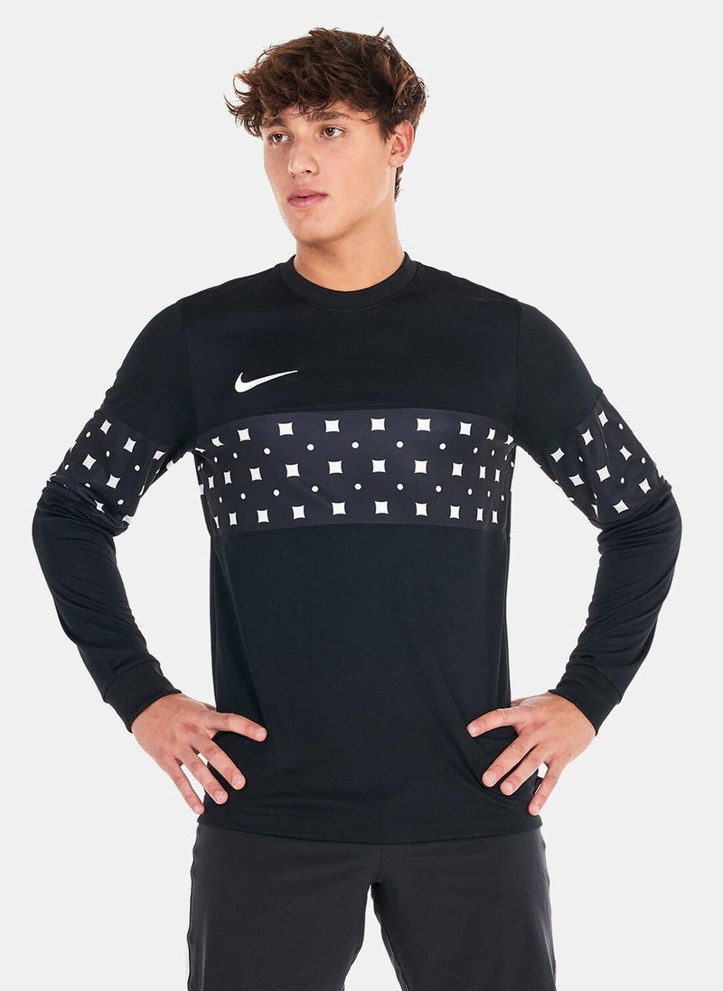 Men's FC Dri-FIT Libero Graphic Long-Sleeve Football Top