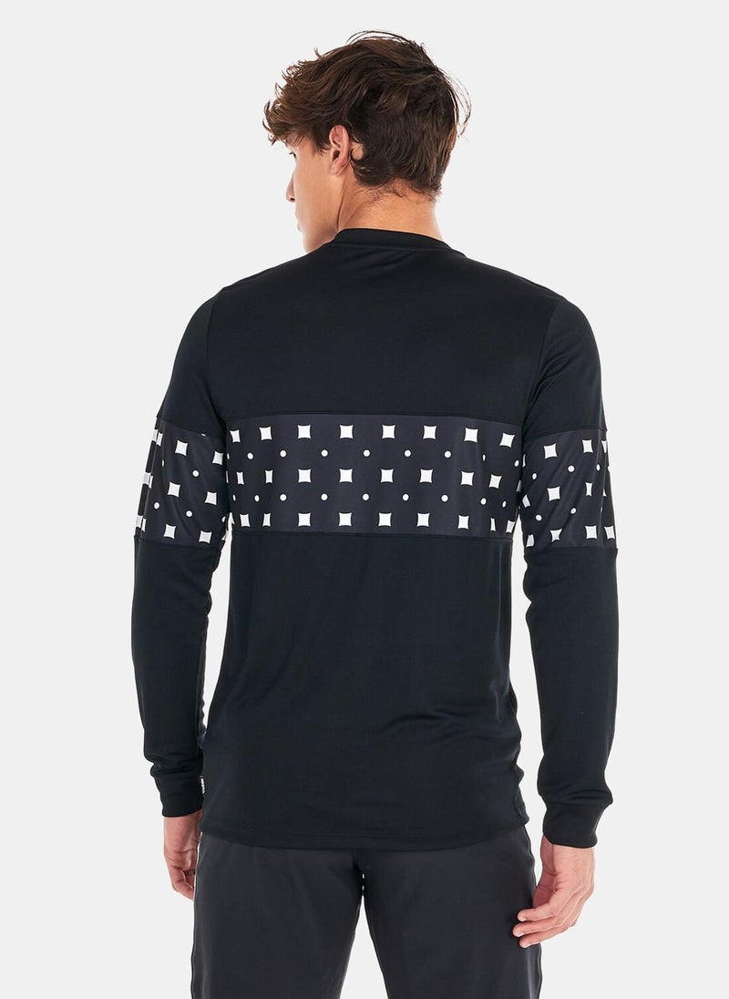 Men's FC Dri-FIT Libero Graphic Long-Sleeve Football Top