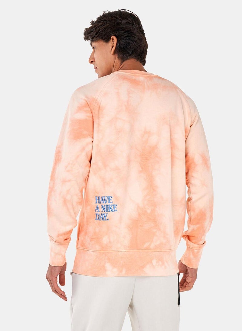 Men's Sportswear French Terry Crew Sweatshirt