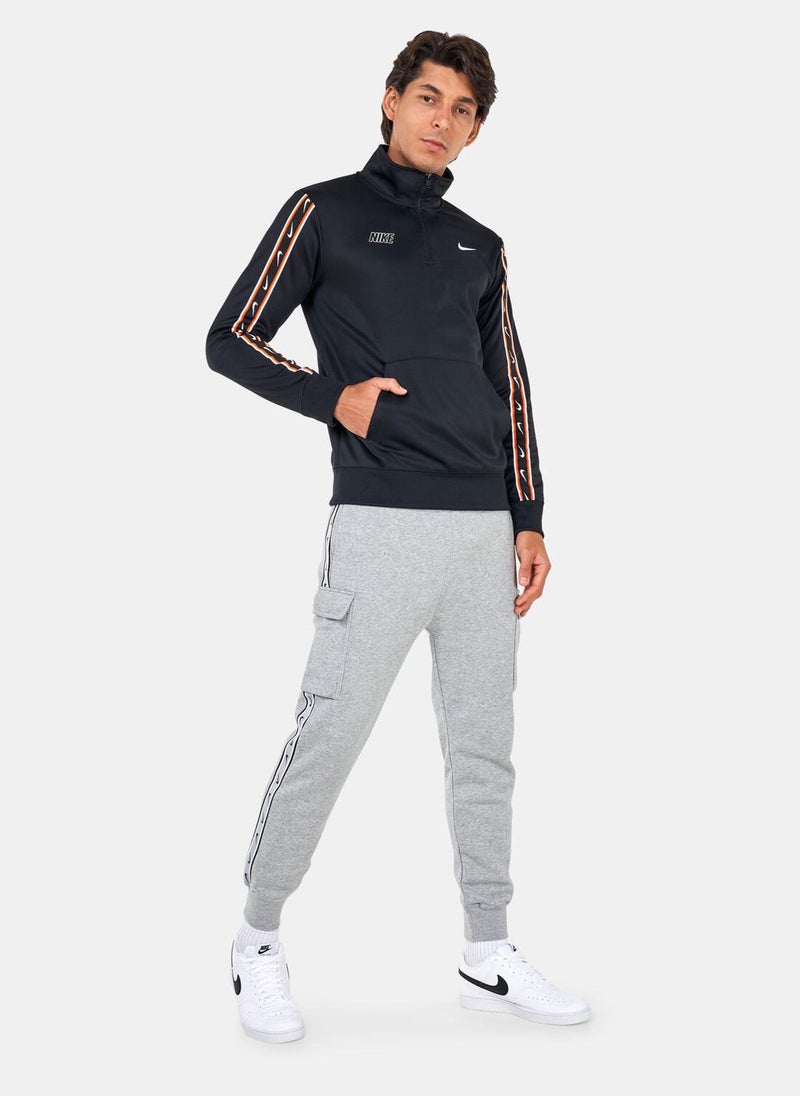 Men's Sportswear Repeat Half-Zip Sweatshirt