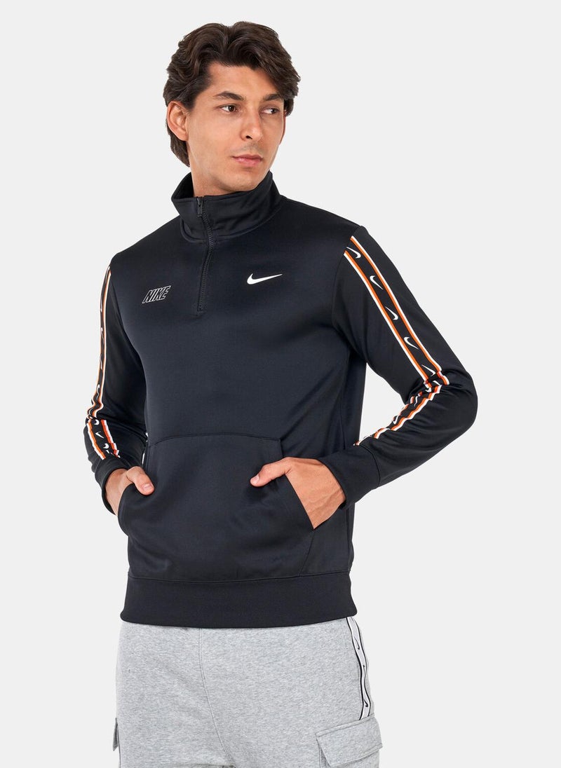 Men's Sportswear Repeat Half-Zip Sweatshirt