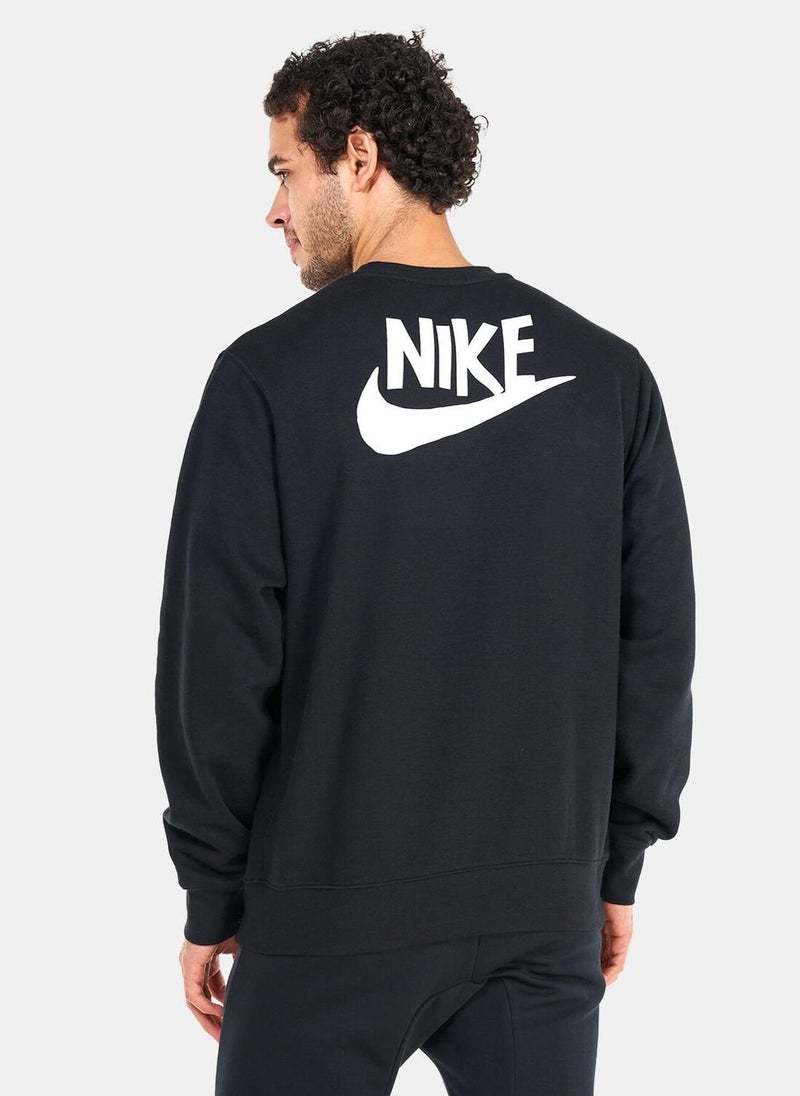 Men's Sportswear French Terry Crew Sweatshirt