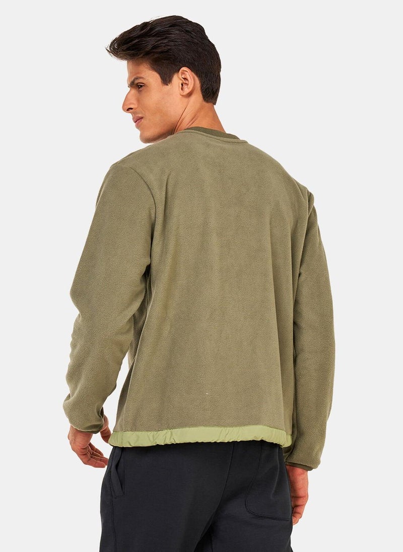 Men's Club+ Fleece Winterized Crew Sweatshirt