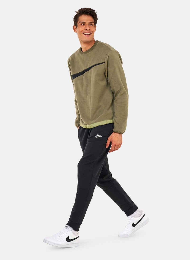 Men's Club+ Fleece Winterized Crew Sweatshirt