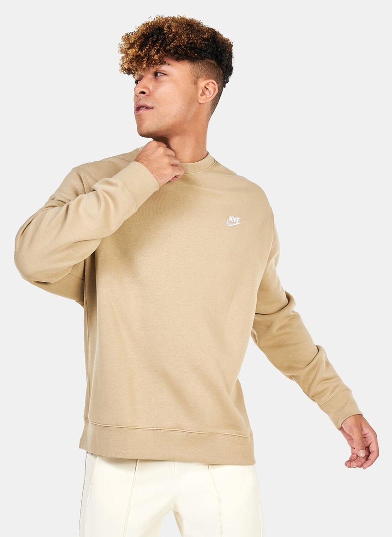 Men's Sportswear Club Fleece Crew