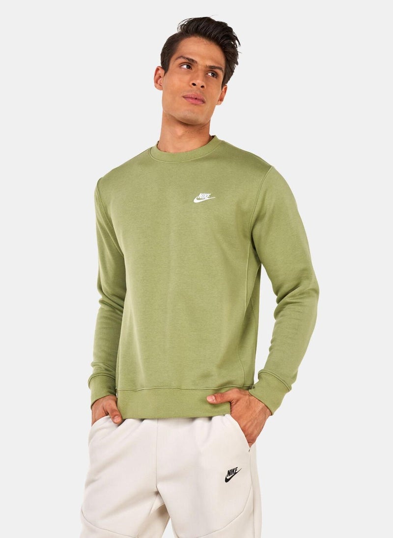 Men's Sportswear Club Fleece Crew