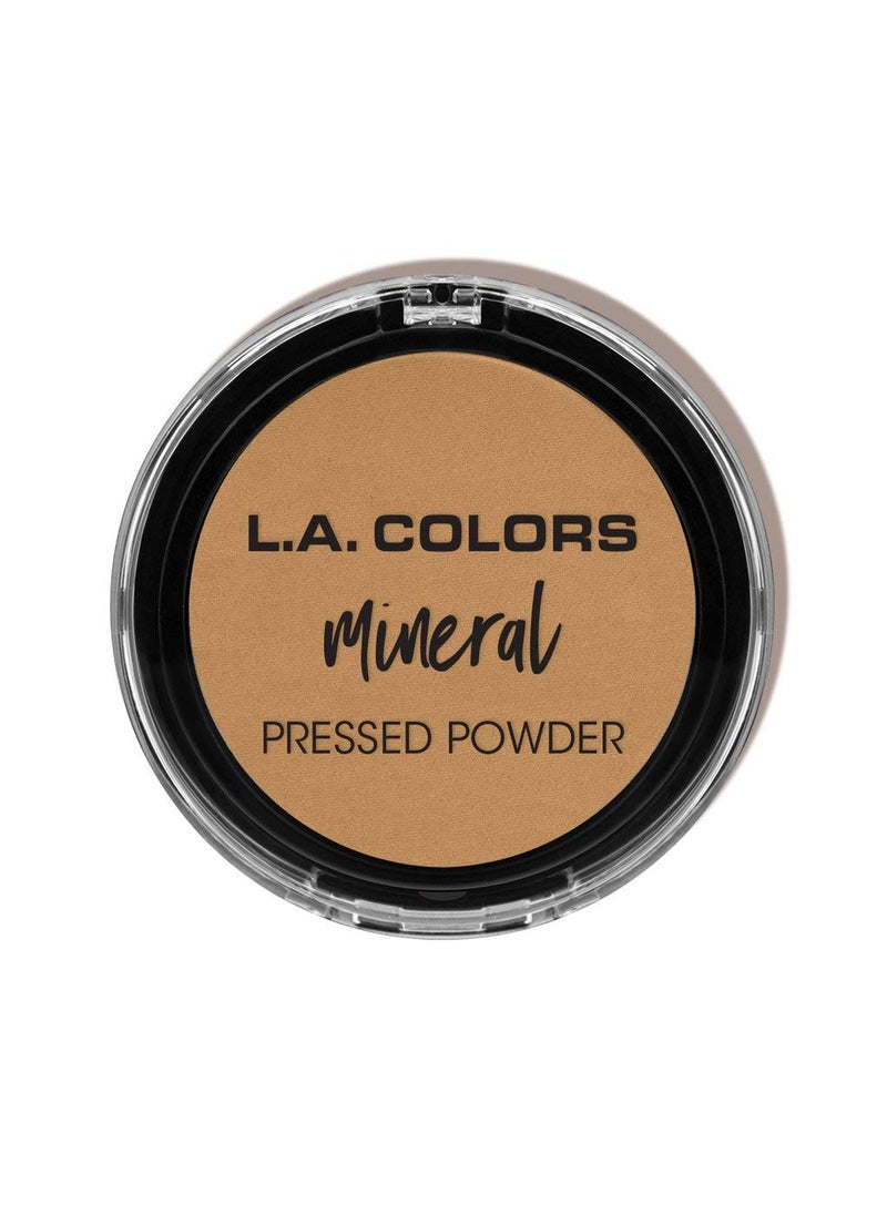 LA COLORS Mineral Pressed Powder Sand CMP379