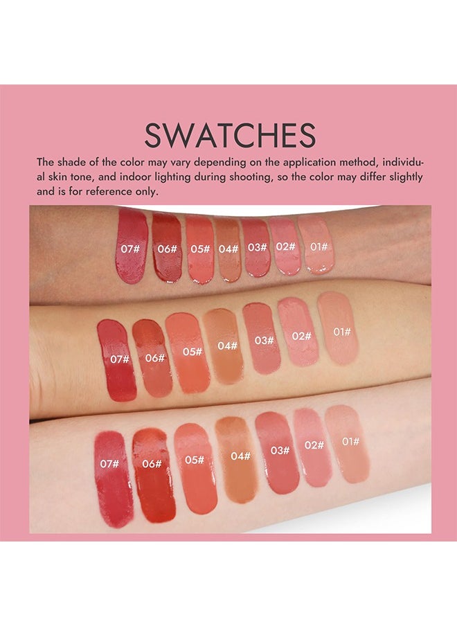 Liqud Blush,Dropper Liquid Blusher , Soft Matte Finish Cream Blush Liquid Blush Cream Blush Makeup Lightweight, Smooth Brightening Rouge #05
