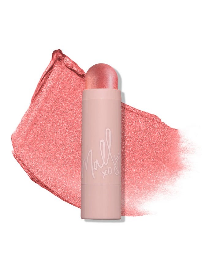 Mally Beauty Shimmer, Shape & Glow Plus Face Defining Stick, Just-Pinched Pink