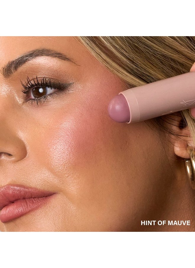 Mally Beauty Shimmer, Shape & Glow Plus Face Defining Stick, Just-Pinched Pink