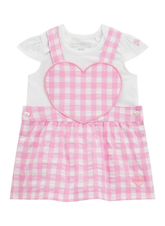 Kids Top And Skirt Set