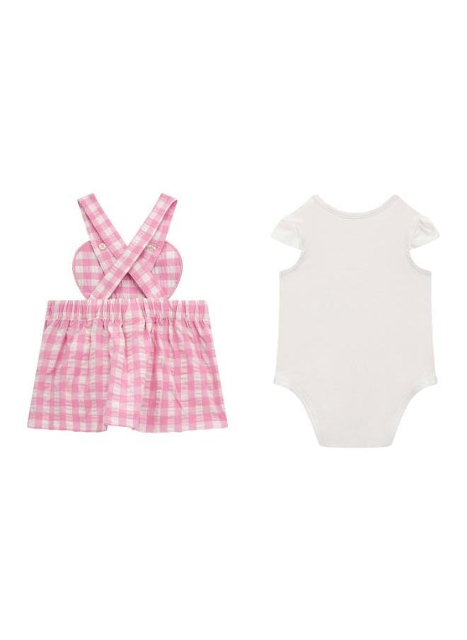 Kids Top And Skirt Set