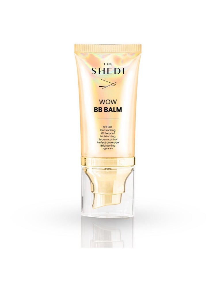 Beauty Balm BB Cream, Waterproof, SPF 50/PA+++,Travel Size Bottle 50 ml