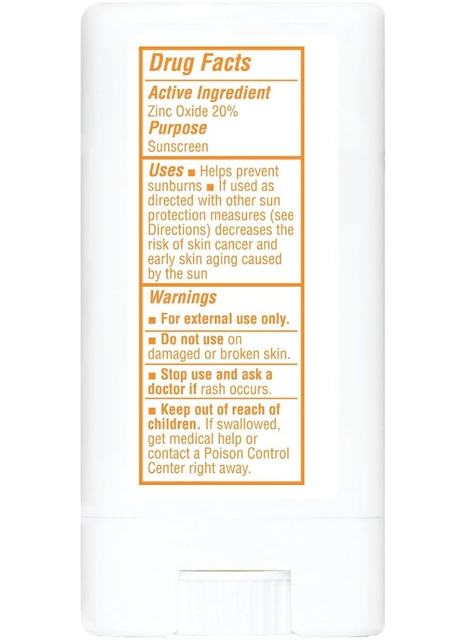 Thinkbaby SPF 30 Sunscreen Stick - Safe, Natural, Water Resistant Sun Cream for Babies, Kids & Adults - Mineral UVA/UVB Sun Protection - Reef Friendly Travel Stick, 0.64 oz