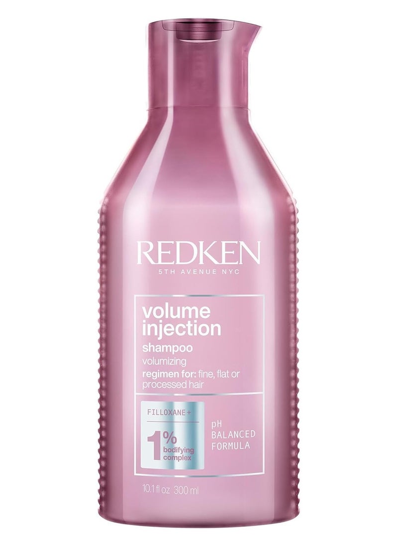 Redken Volume Injection Shampoo 300 ml