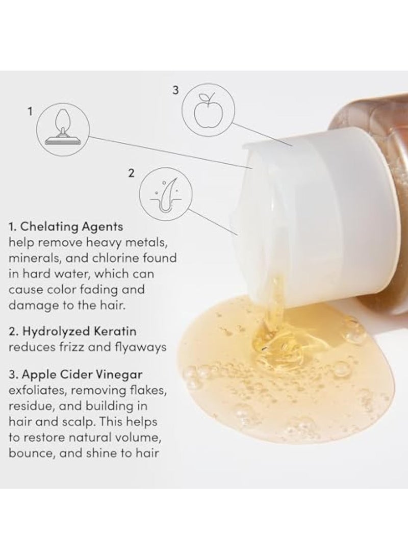 OUAI Detox Shampoo. Clarifying Cleanse for Dirt, Oil, Product and Hard Water Buildup. Get Back to Super Clean, Soft and Refreshed Locks. Free from Parabens, Sulphates and Phthalates (300ml)