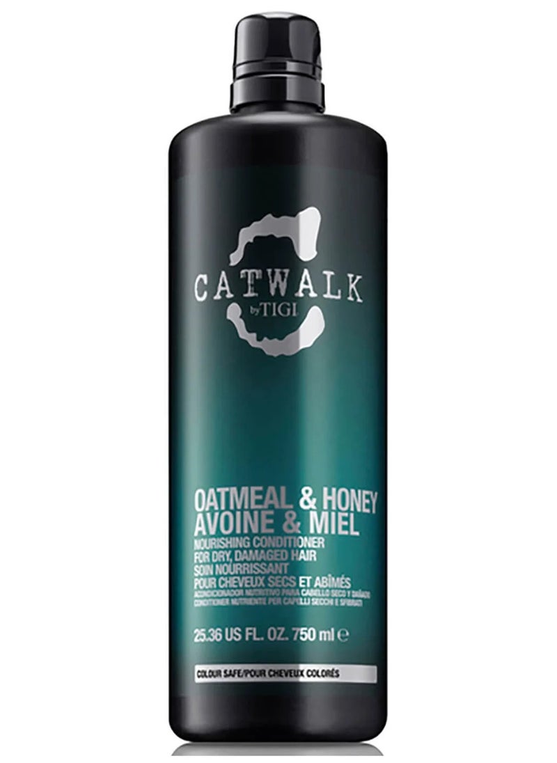 TIGI Catwalk Oatmeal & Honey Nourishing Conditioner (750ml)