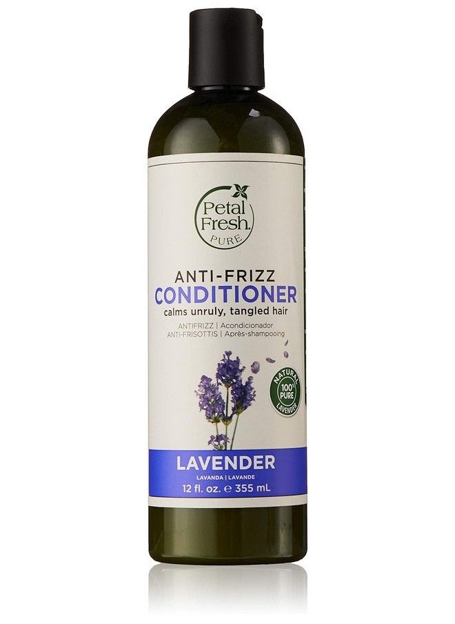 Pure Lavender Anti Frizz Conditioner 12Oz (355Ml)