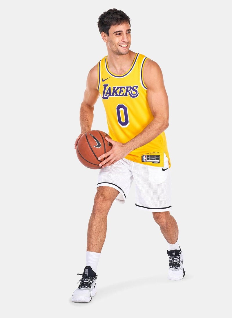 Men's Dri-FIT NBA Swingman Los Angeles Lakers Icon Edition Jersey - 2022/23