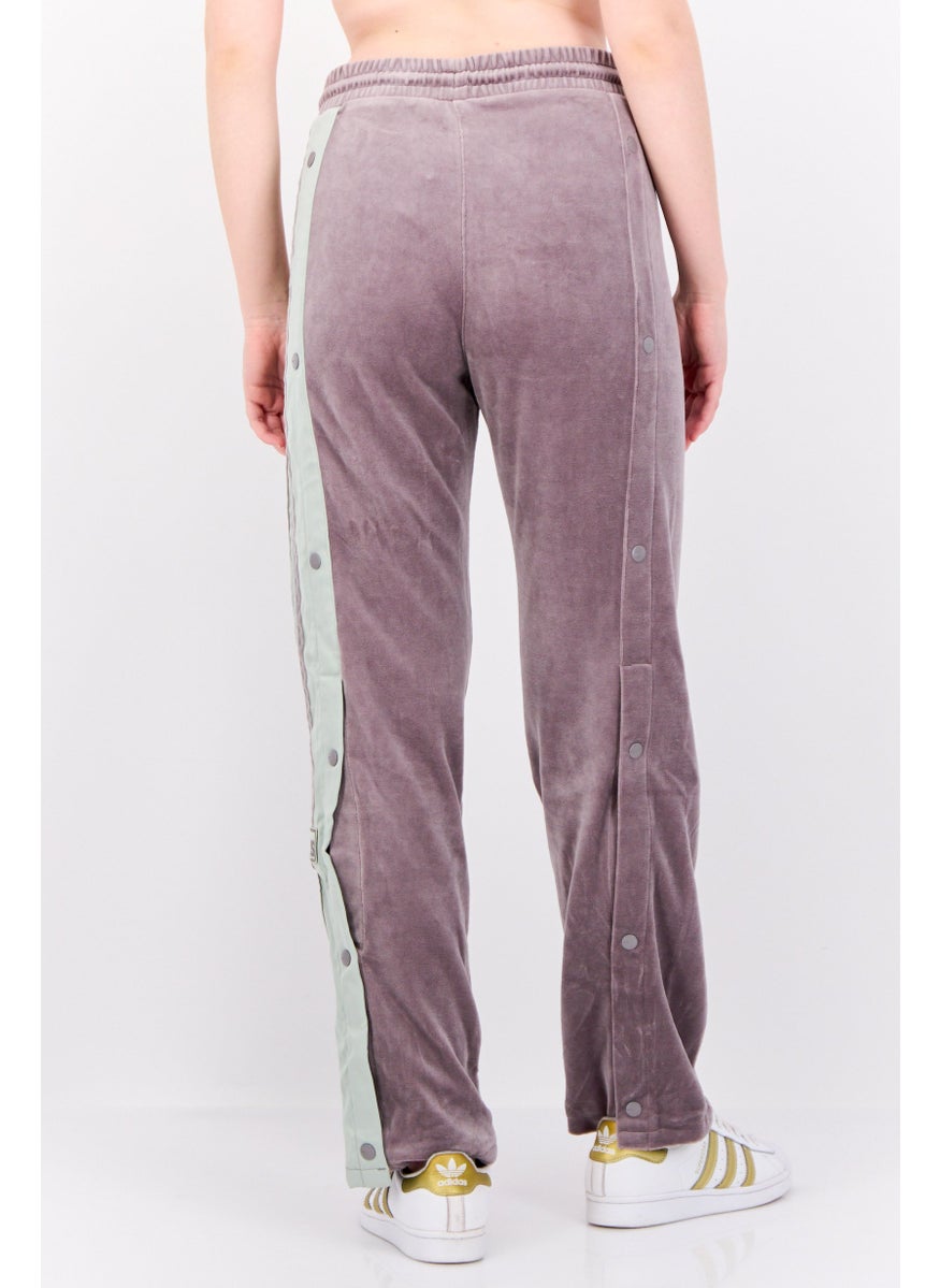 Women Sportswear Fit Outdoor Sweatpants, Multicolor