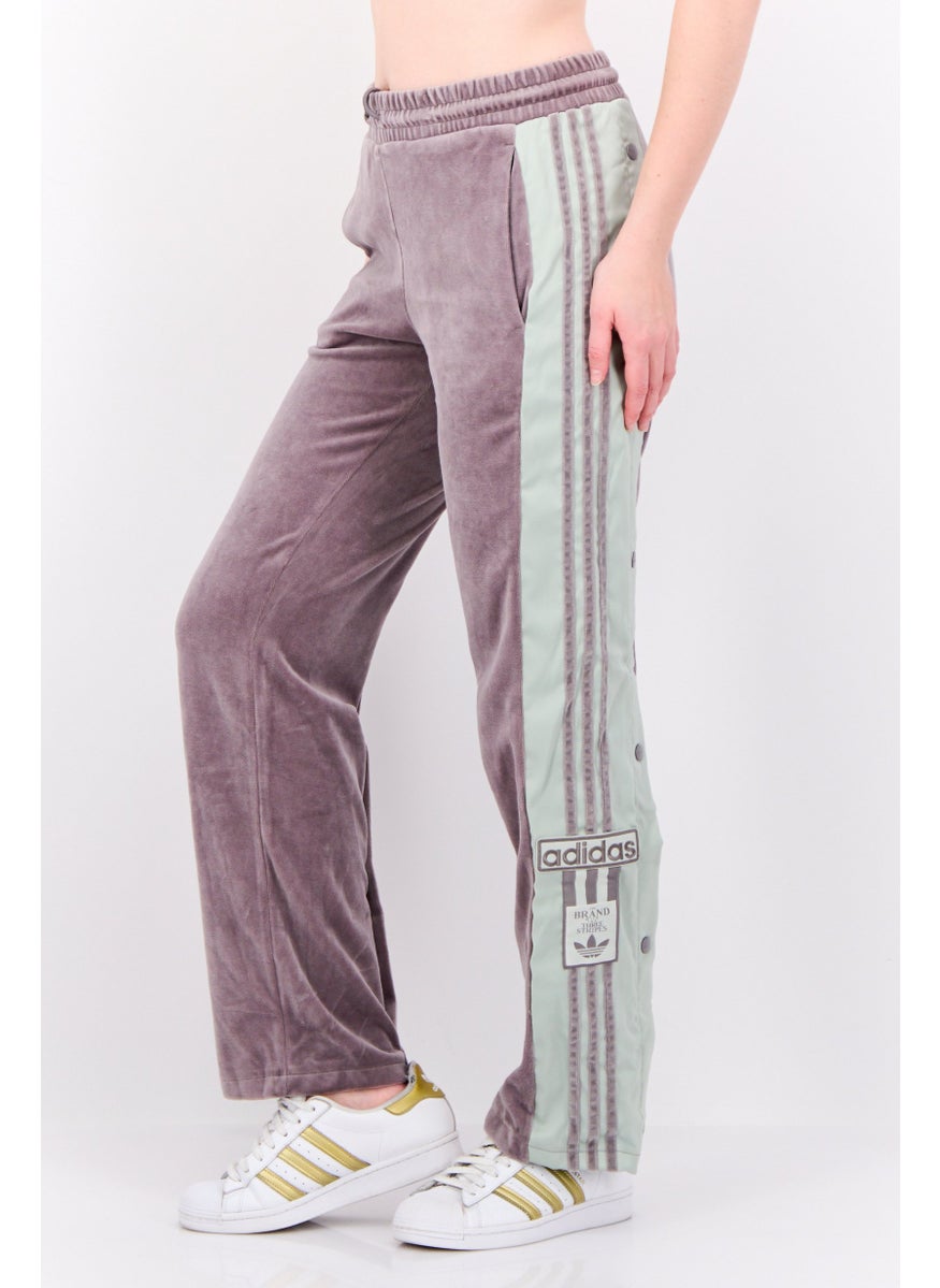 Women Sportswear Fit Outdoor Sweatpants, Multicolor