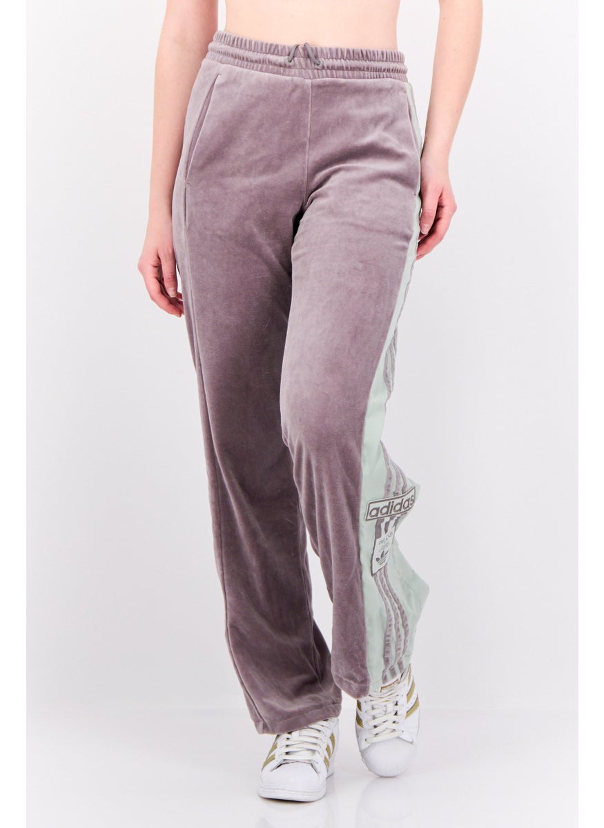 Women Sportswear Fit Outdoor Sweatpants, Multicolor