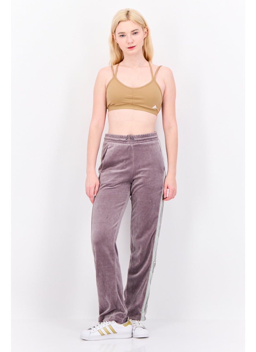 Women Sportswear Fit Outdoor Sweatpants, Multicolor
