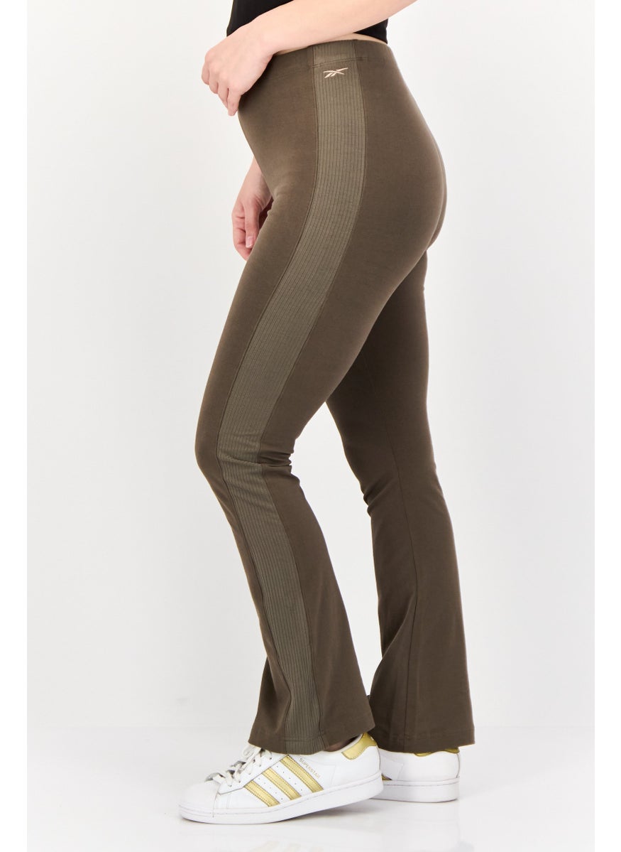 Women Sportswear Fit Training Track Pant, Brown