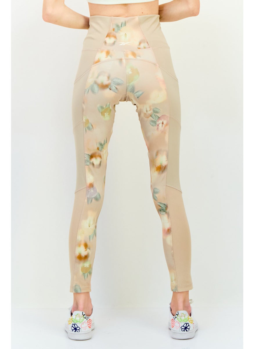 Women Sportswear Fit Training Leggings, Multicolor