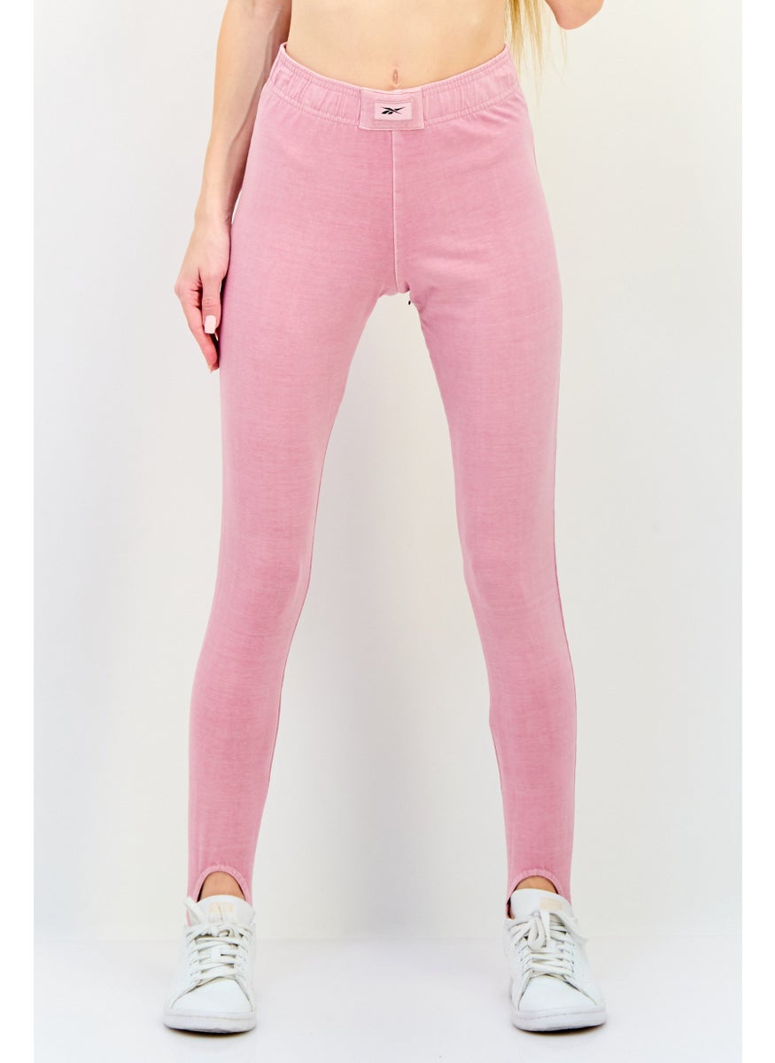 Women Sportswear Fit Training Leggings, Mauve