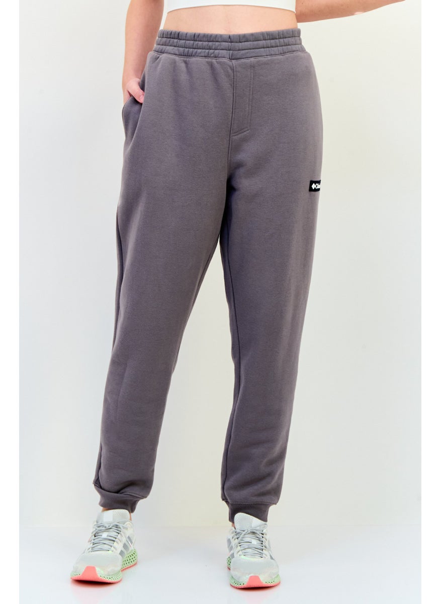 Women Sportswear Fit Outdoor Jogger Pants, Grey