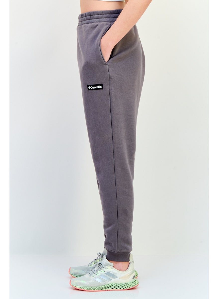Women Sportswear Fit Outdoor Jogger Pants, Grey