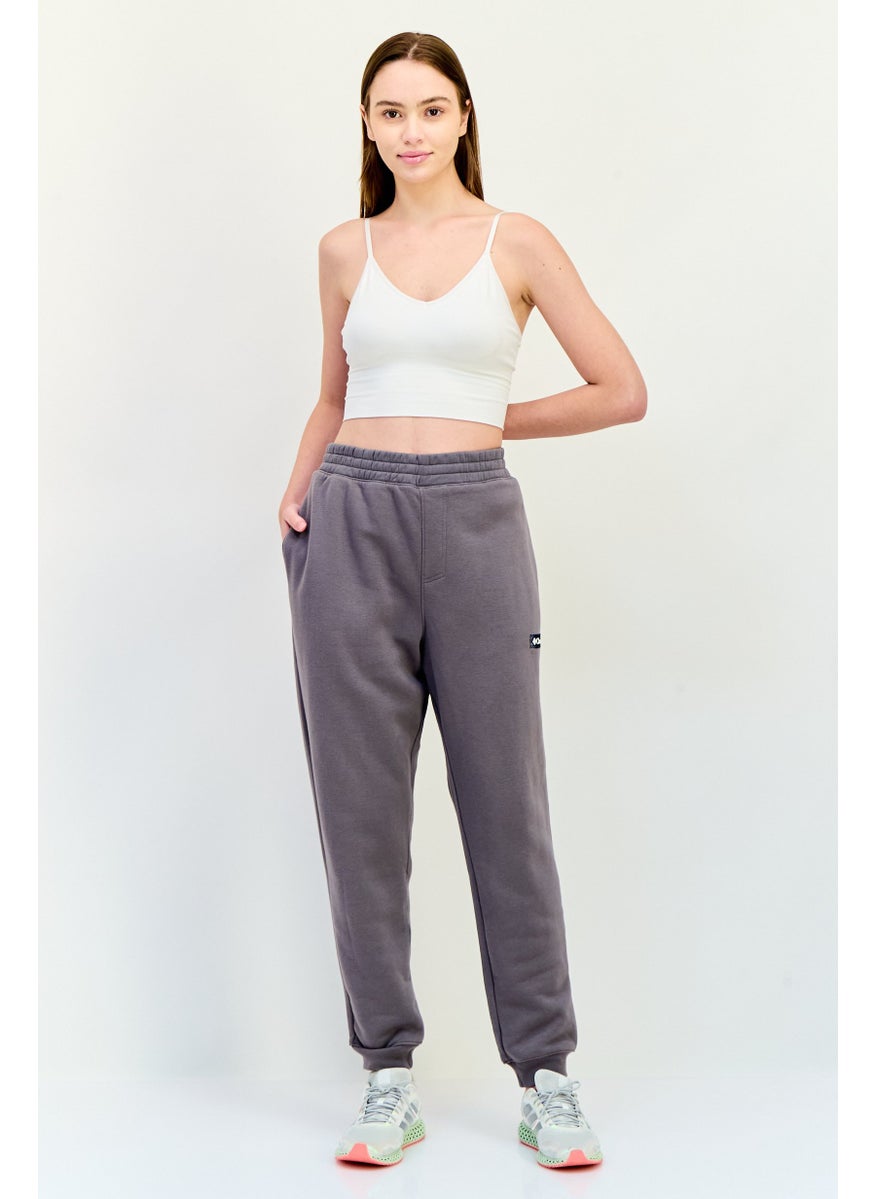 Women Sportswear Fit Outdoor Jogger Pants, Grey