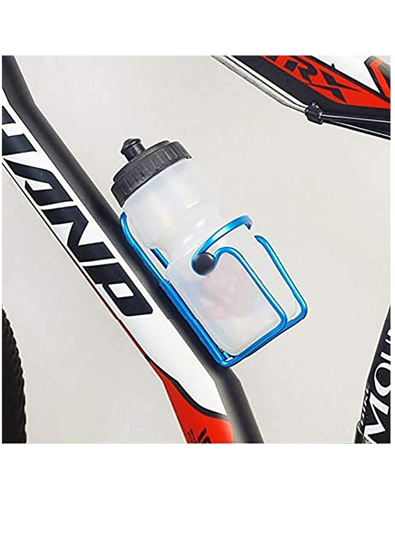 2 PCS Adjustable Bike Water Bottle Cage, Lightweight Aluminum Alloy Bicycle Water Bottle Holder for Most Bikes