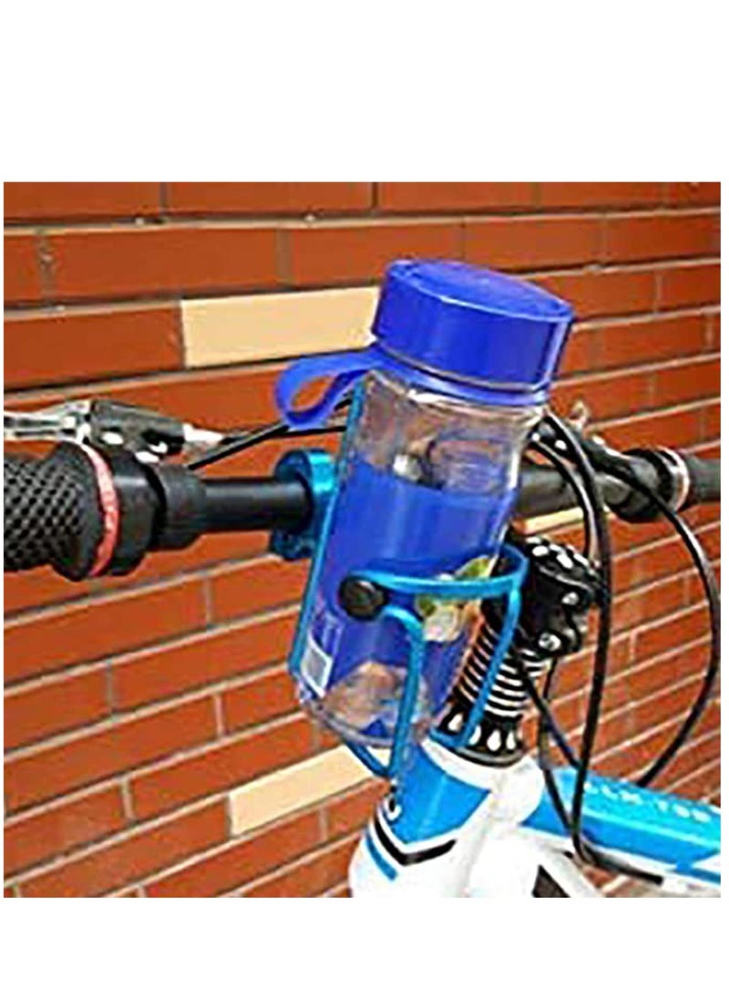 2 PCS Adjustable Bike Water Bottle Cage, Lightweight Aluminum Alloy Bicycle Water Bottle Holder for Most Bikes