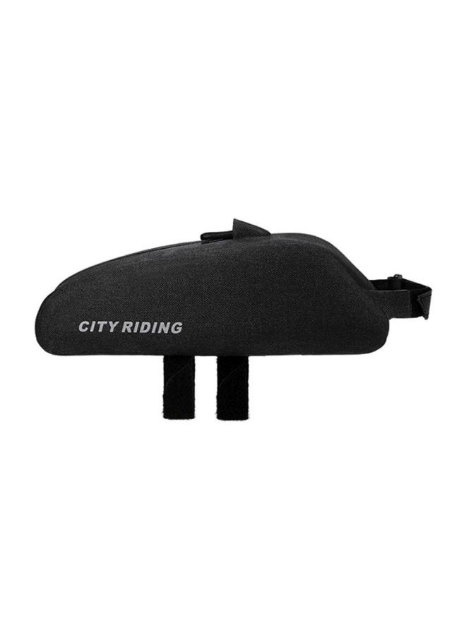 Water Repellent Bike Front Tube Bag 26.5x5.5x8.5cm