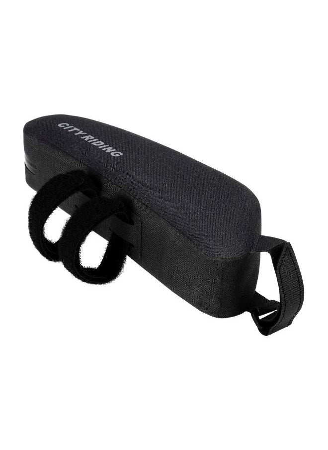 Water Repellent Bike Front Tube Bag 26.5x5.5x8.5cm