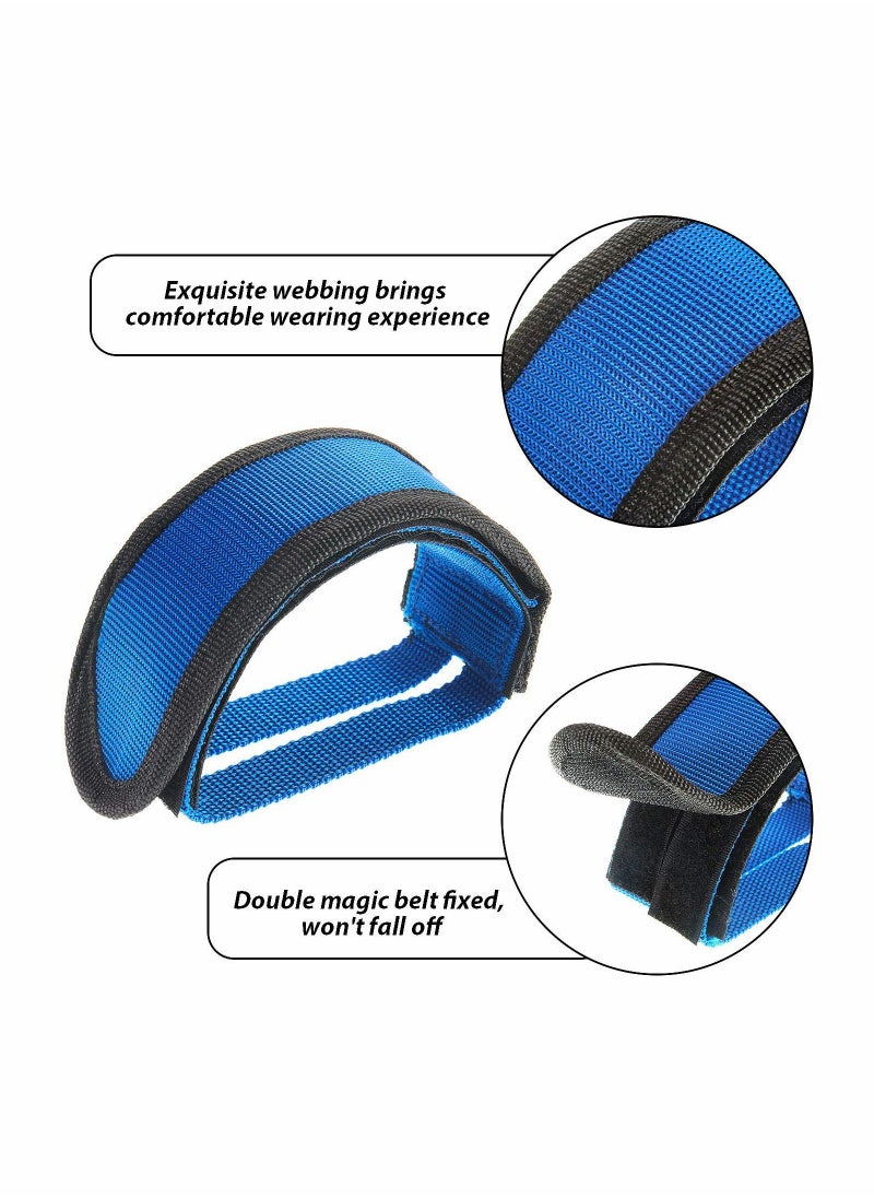 Bicycle Pedal Straps, Bicycle Foot Straps Bicycle Adhesive Pedal Toe Straps 3 Pairs
